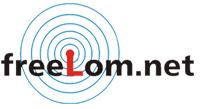 freeLom.net LOGO